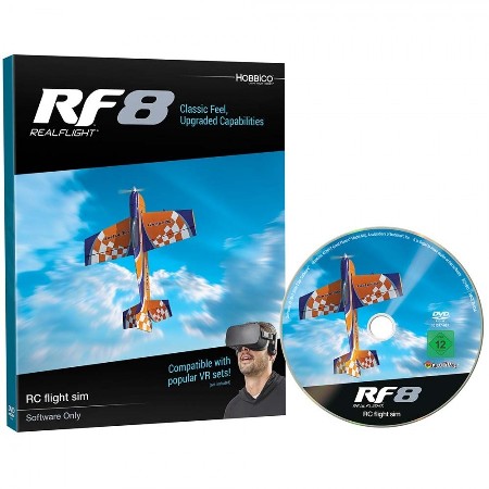 Great Planes Simulatore RealFlight RF-8 Solo software - GPMZ4558